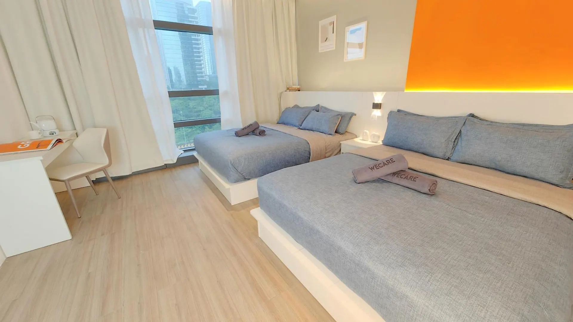 Weekly Monthly Stay - Bangsar Trade Centre Aspire Kuala Lumpur Apartament